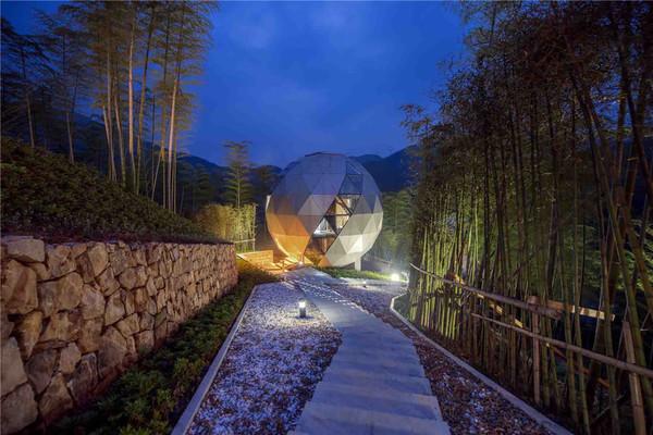 安吉零碳星球度假村 当原生态遇见未来科技，开启酒店控亲子新纪元